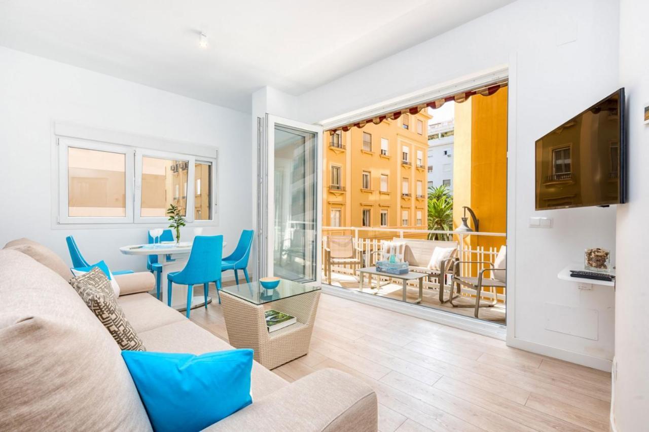 Pinzon Apartment In Malaga By Solaga Holiday Homes Eksteriør billede